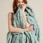 Jacquard Shaggy Sherpa Blanket