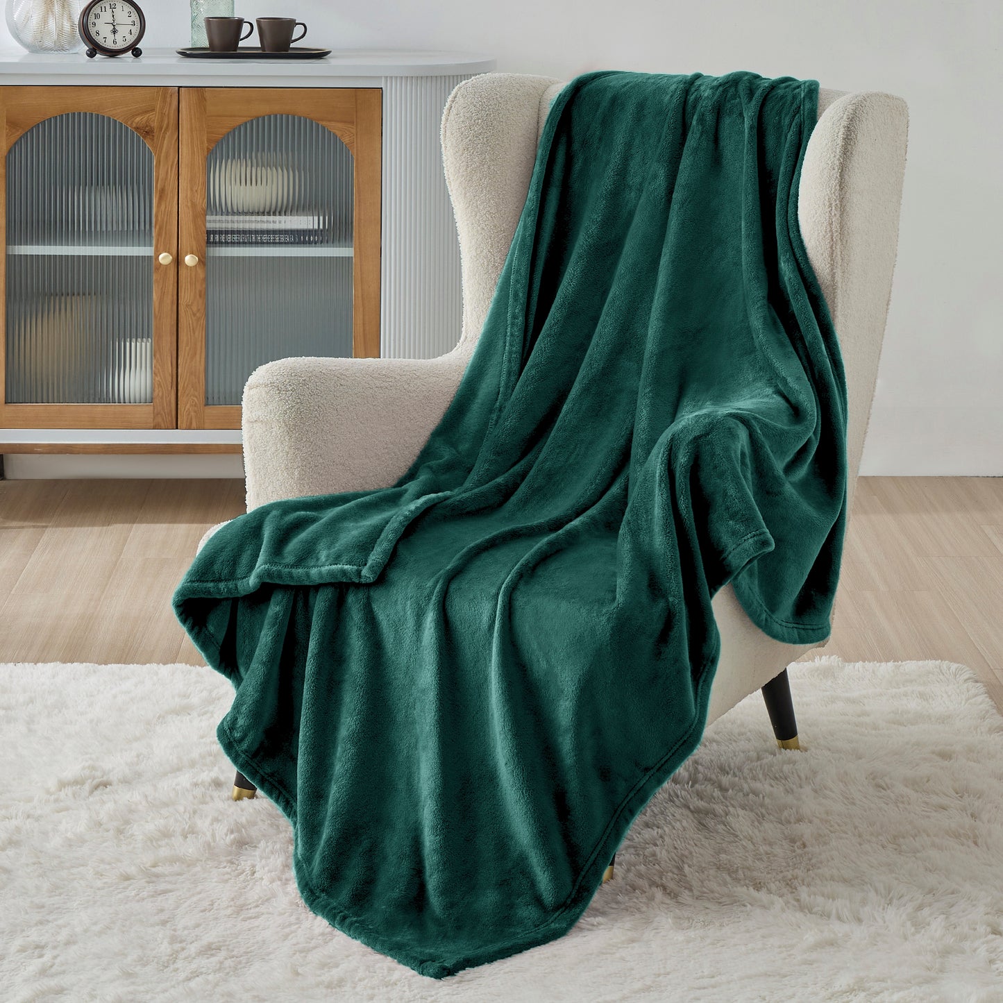 Classic Flannel Fleece Blanket