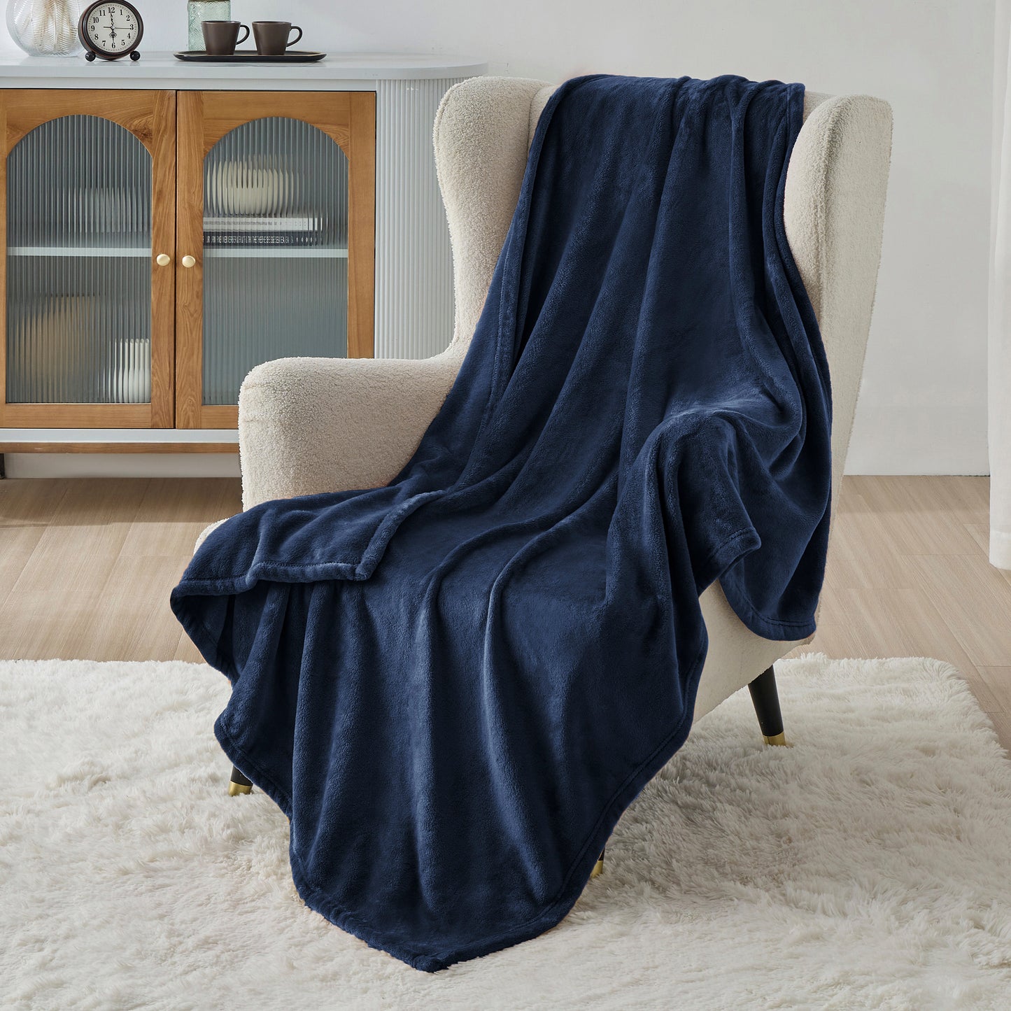 Classic Flannel Fleece Blanket