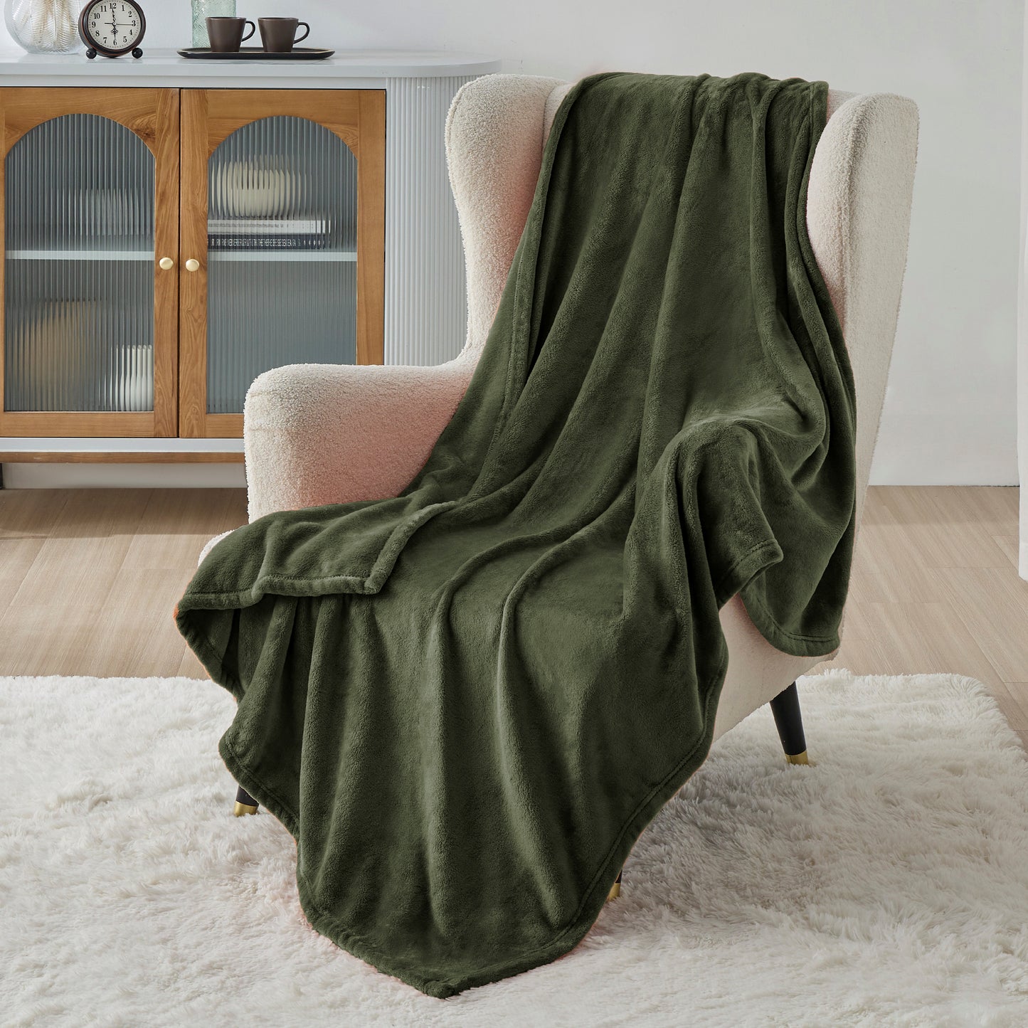 Classic Flannel Fleece Blanket