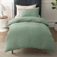 Brushed Polyester Microfiber Duvet Cover Set