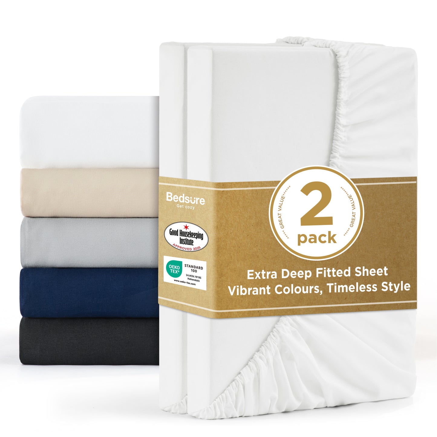 Extra Deep Fitted sheet