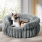 Double-Layer Faux Fur Pet Bed