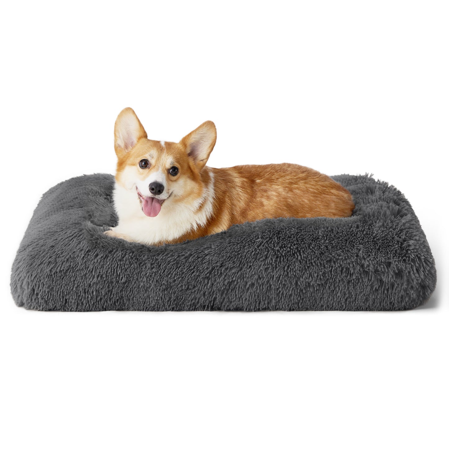 Faux Fur Pet Bed