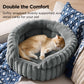 Double-Layer Faux Fur Pet Bed