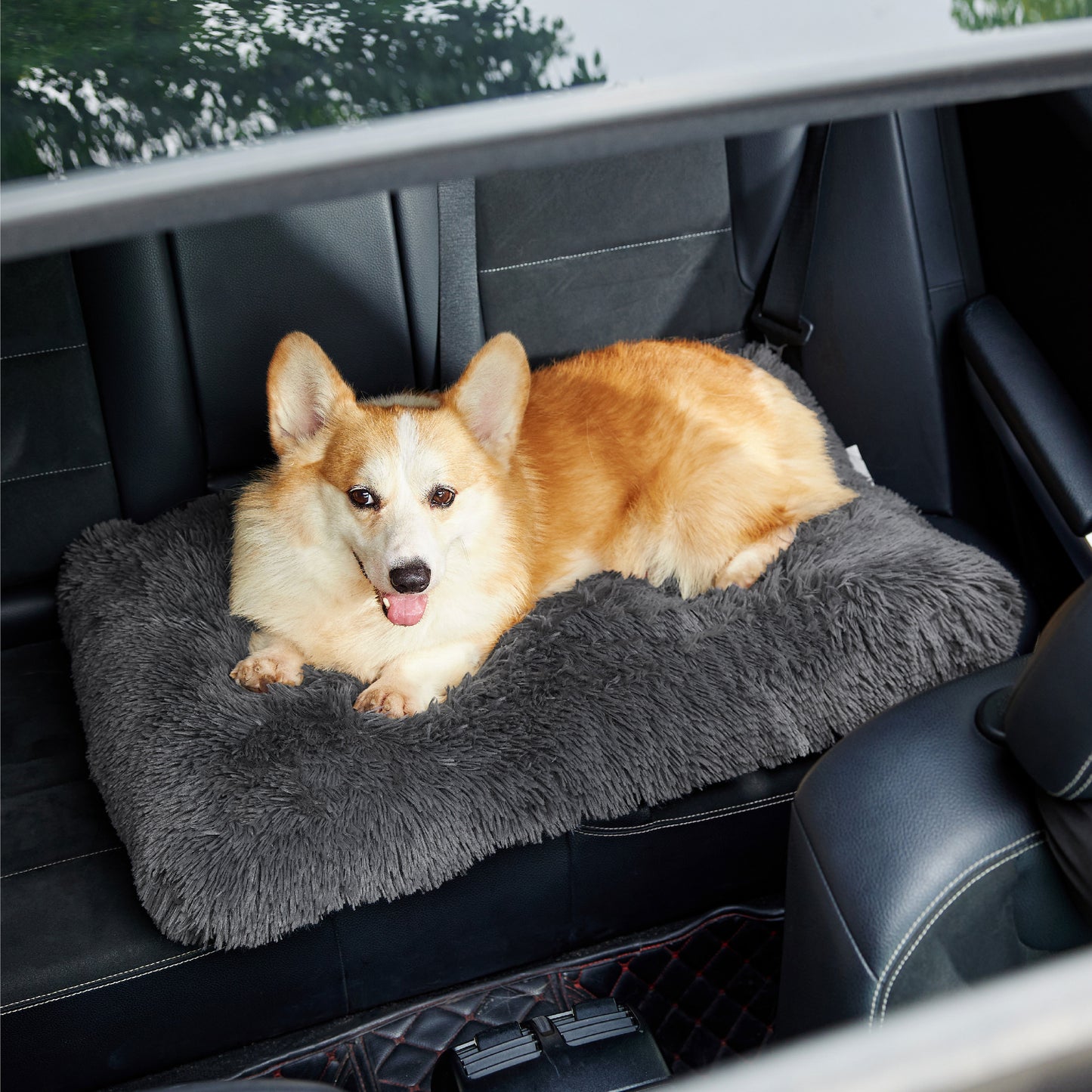 Faux Fur Pet Bed