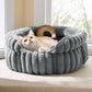 Double-Layer Faux Fur Pet Bed