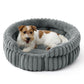 Double-Layer Faux Fur Pet Bed