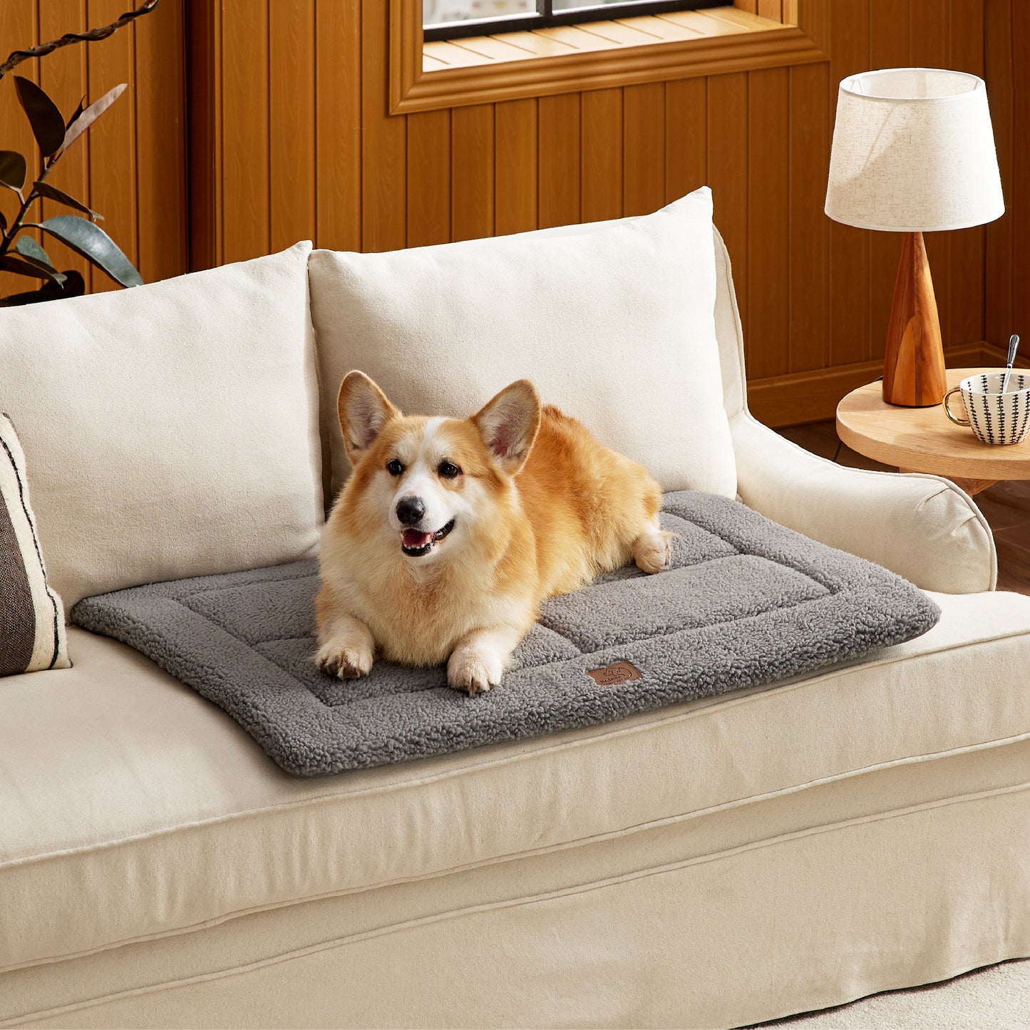 Fleece Foam Pet Mat