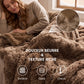 Fuzzy Faux Fur Blanket