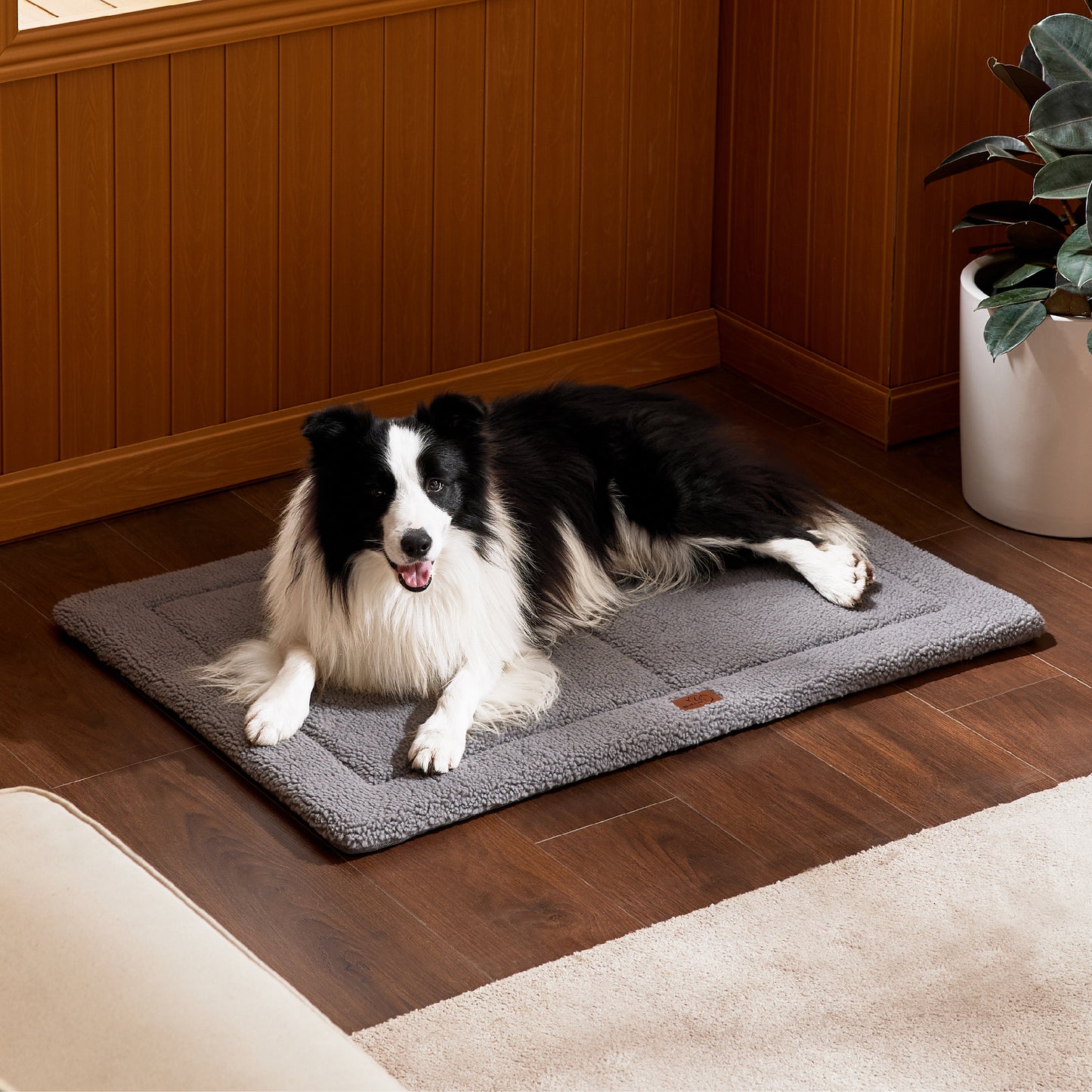 Fleece Foam Pet Mat