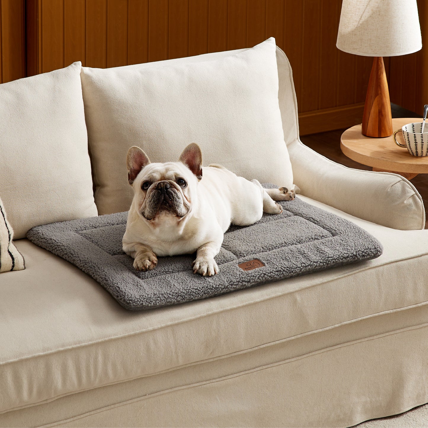 Fleece Foam Pet Mat