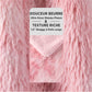 Fuzzy Faux Fur Blanket