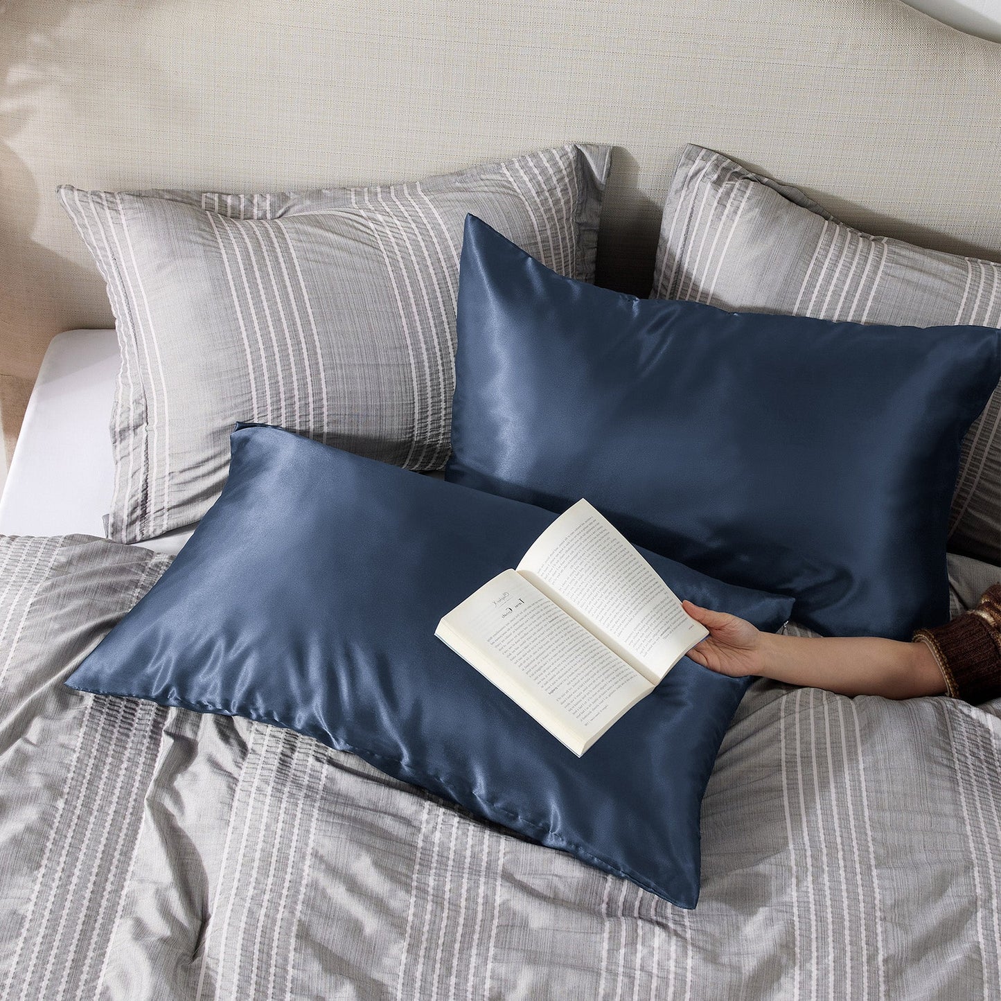 Silky-Smooth Satin Pillowcases