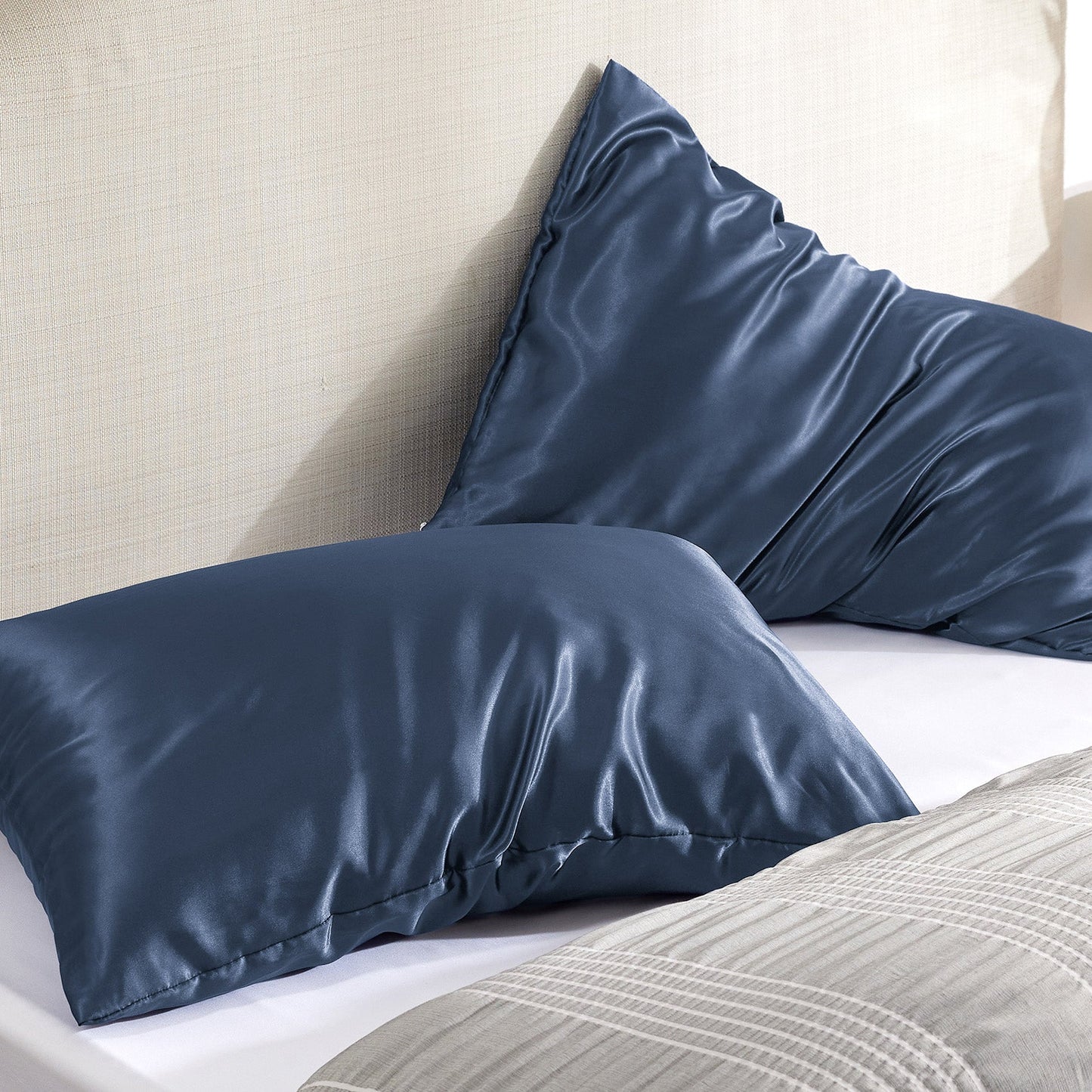 Silky-Smooth Satin Pillowcases