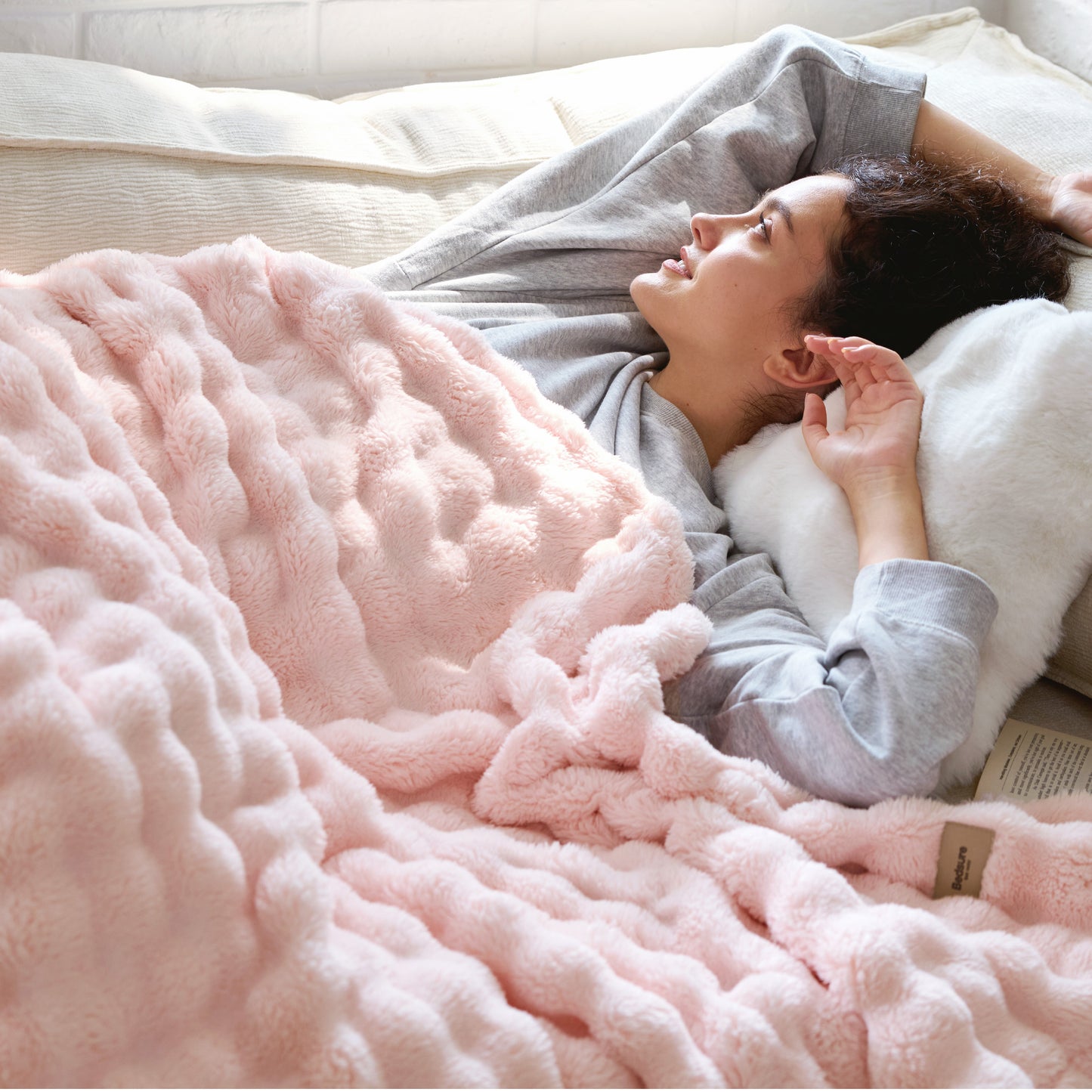 Cloud Bubble Blanket