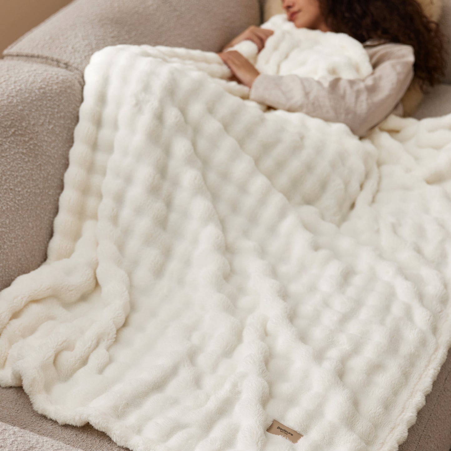 Cloud Bubble Blanket