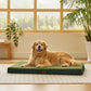 Egg Crate Foam Dog Bed