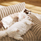 Corduroy Fleece Pet Couch
