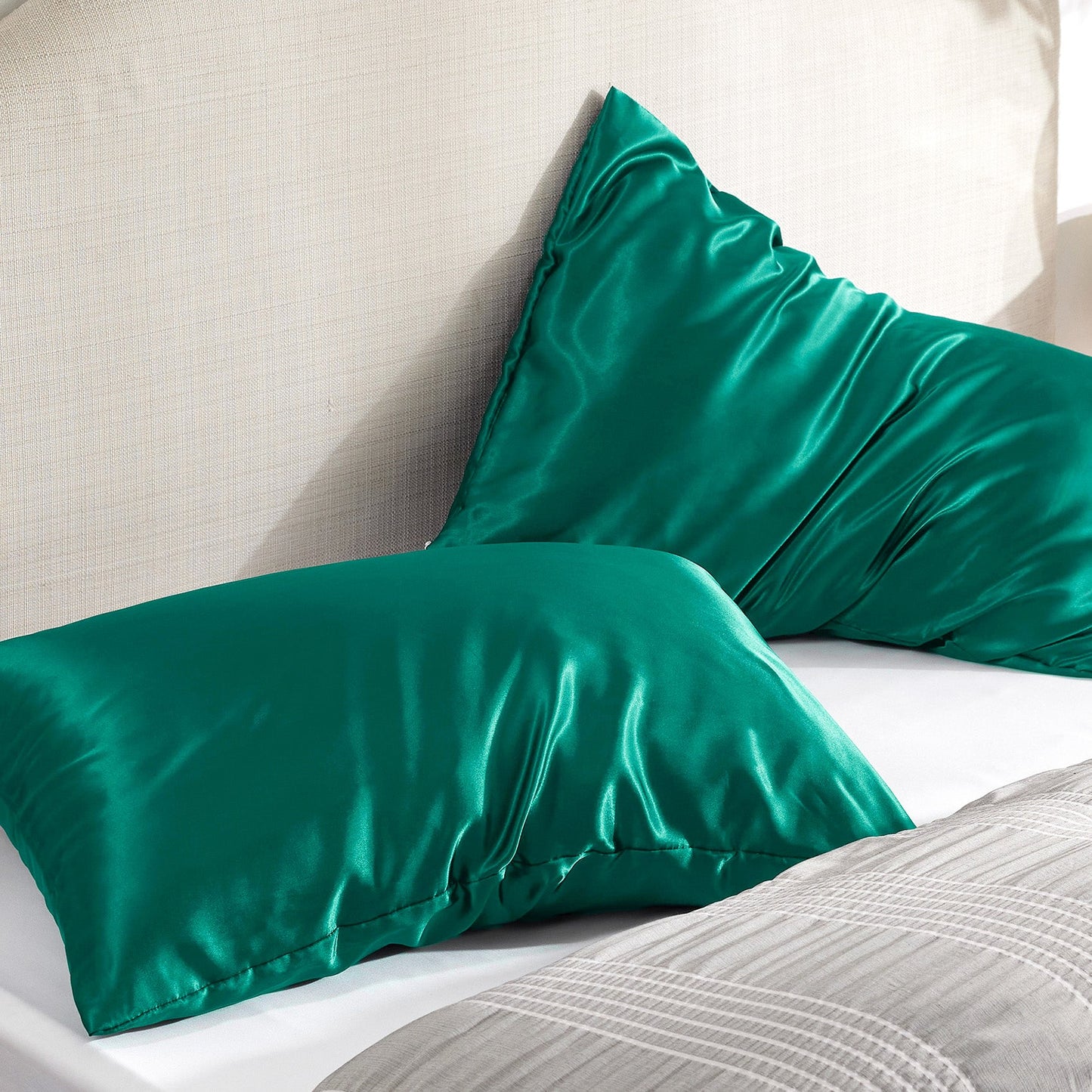 Silky-Smooth Satin Pillowcases