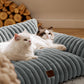 Corduroy Fleece Pet Couch