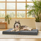 Egg Crate Foam Dog Bed