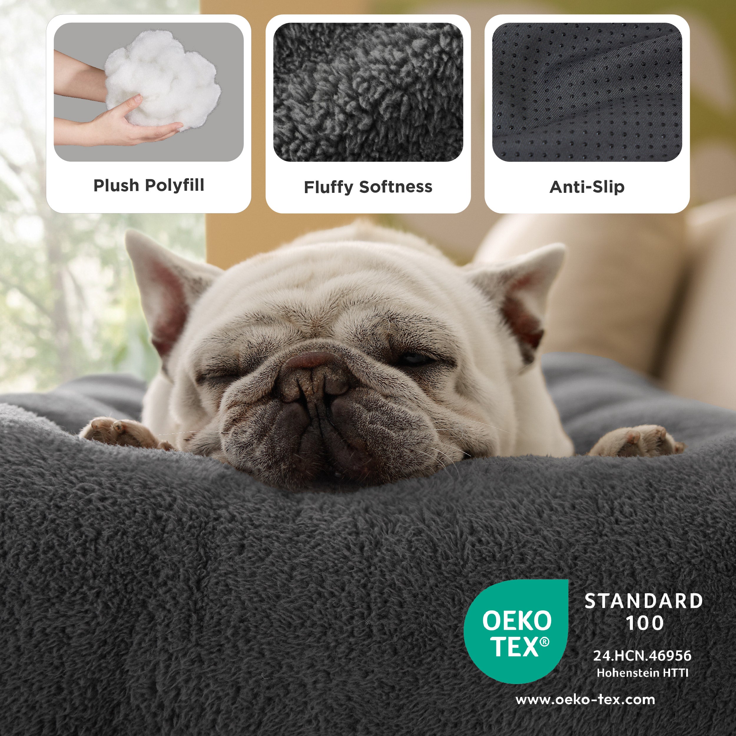 Fluffy Dog Mat