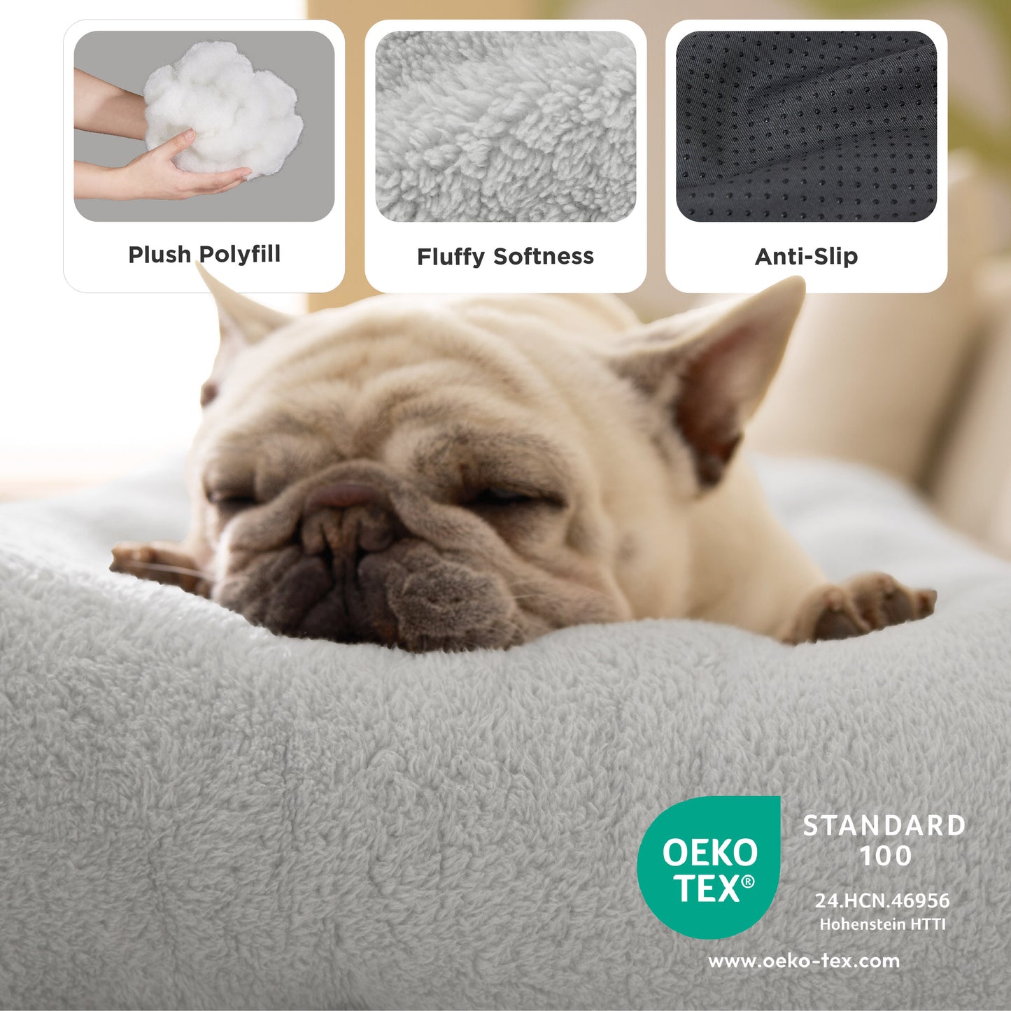 Fluffy Dog Mat