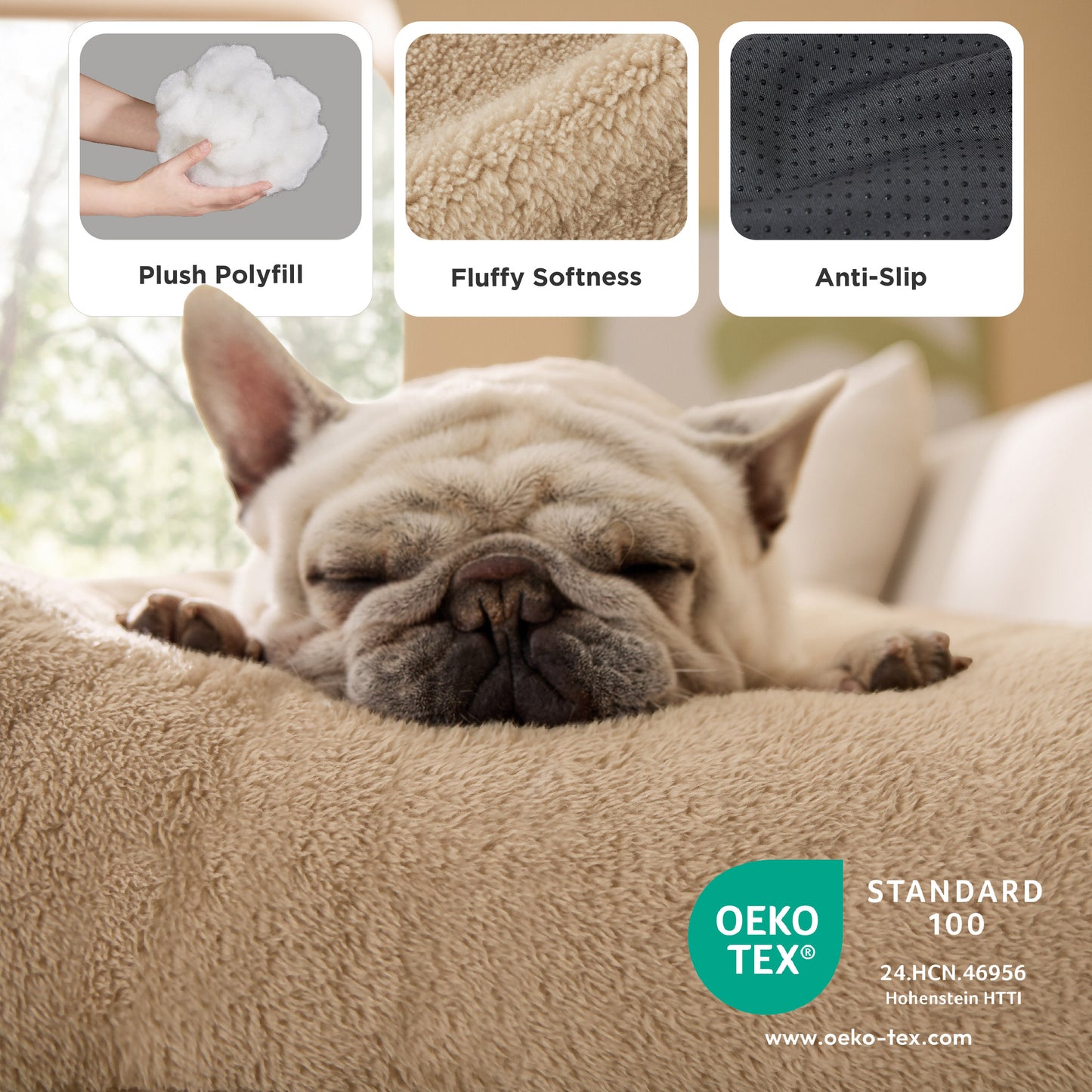 Fluffy Dog Mat