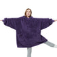 Shaggy Sherpa Wearable Blanket