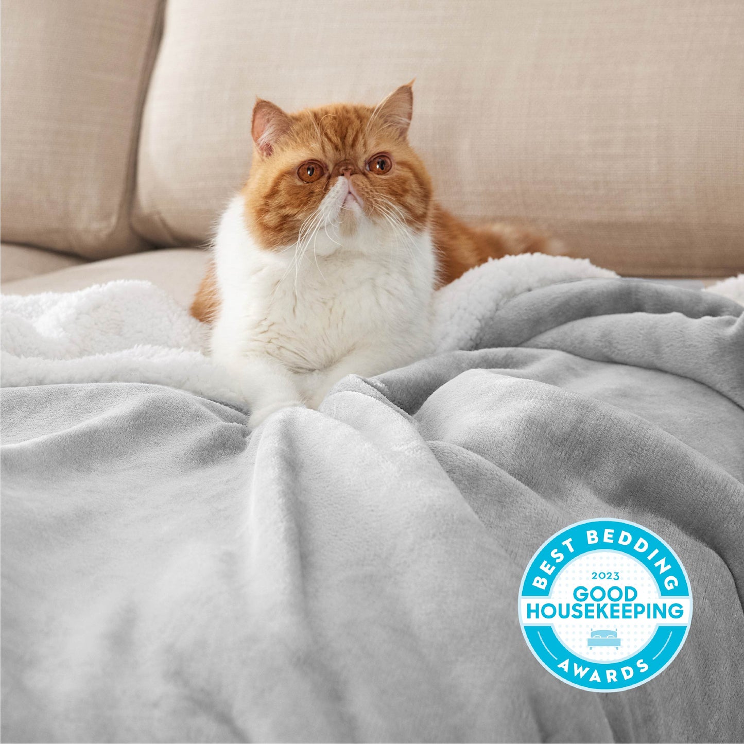 Sherpa Fleece Blanket