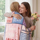 Printed Flannel Fleece Gift Blanket