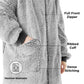 Sherpa Fleece Wearable Blanket