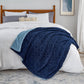 Sherpa Throw Blanket For Couch