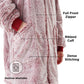 Sherpa Fleece Wearable Blanket