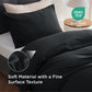 Brushed Polyester Microfiber Duvet Cover Set