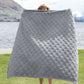 Jacquard Shaggy Sherpa Blanket