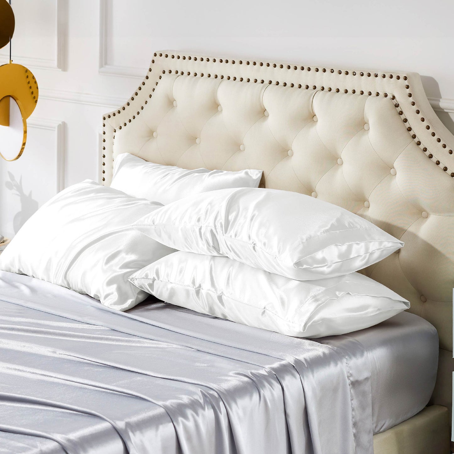 Silky-Smooth Satin Pillowcases