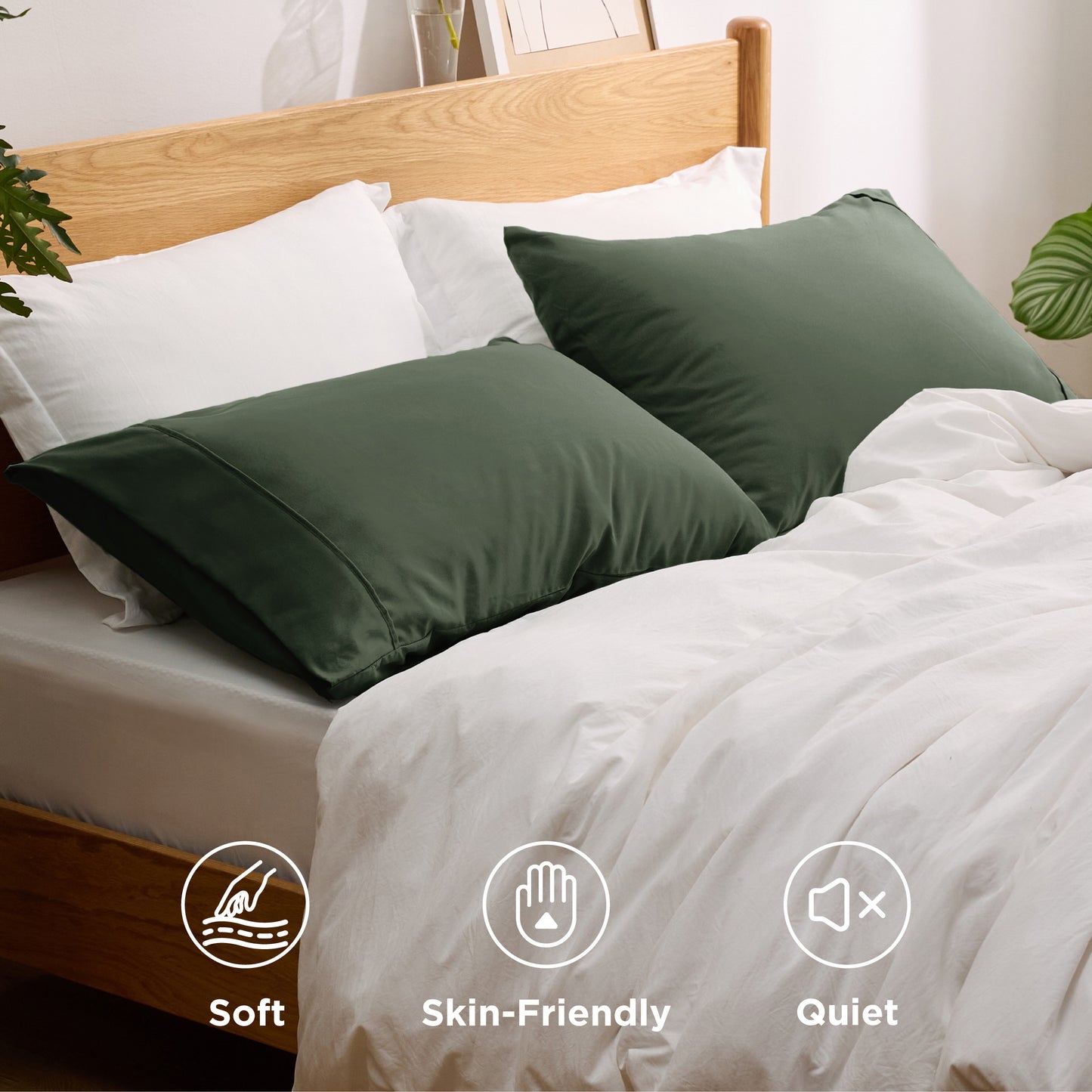 Brushed Microfiber Pillowcase