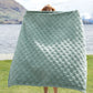 Jacquard Shaggy Sherpa Blanket