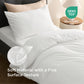 Brushed Polyester Microfiber Duvet Cover Set