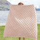 Jacquard Shaggy Sherpa Blanket