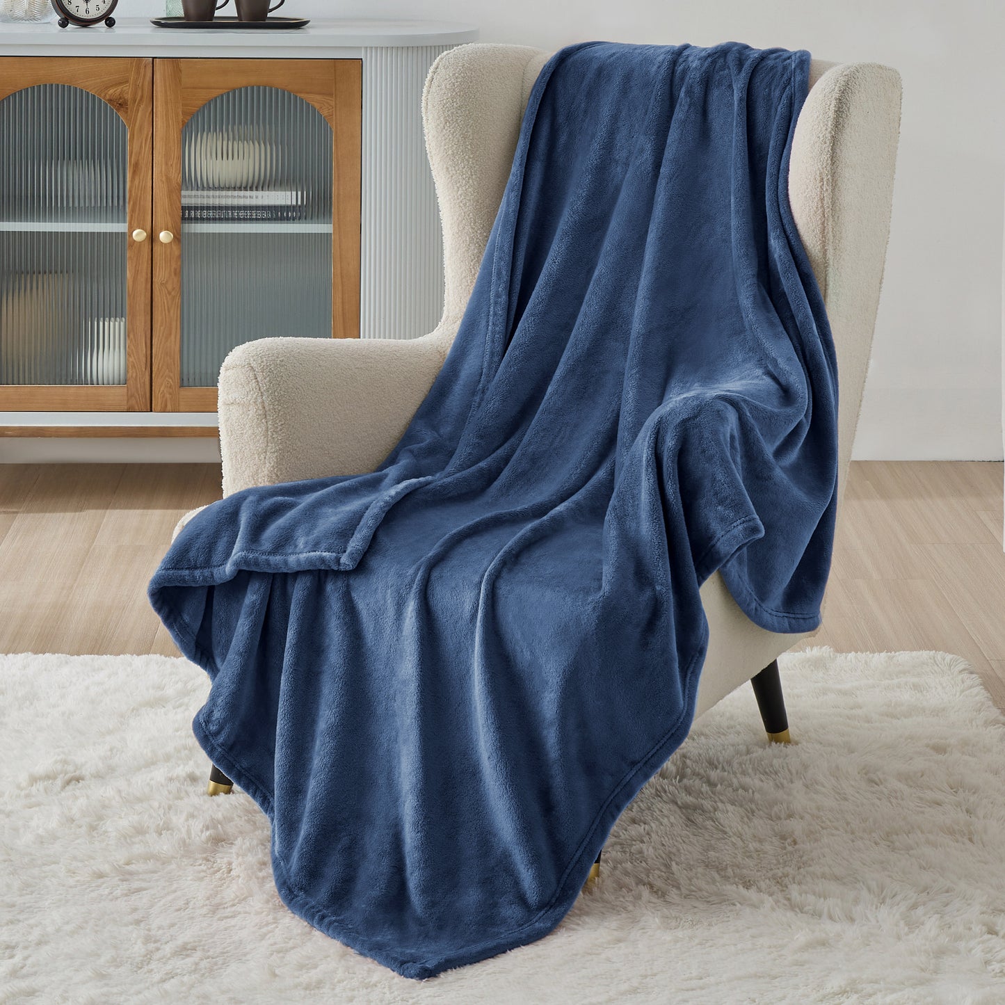 Classic Flannel Fleece Blanket