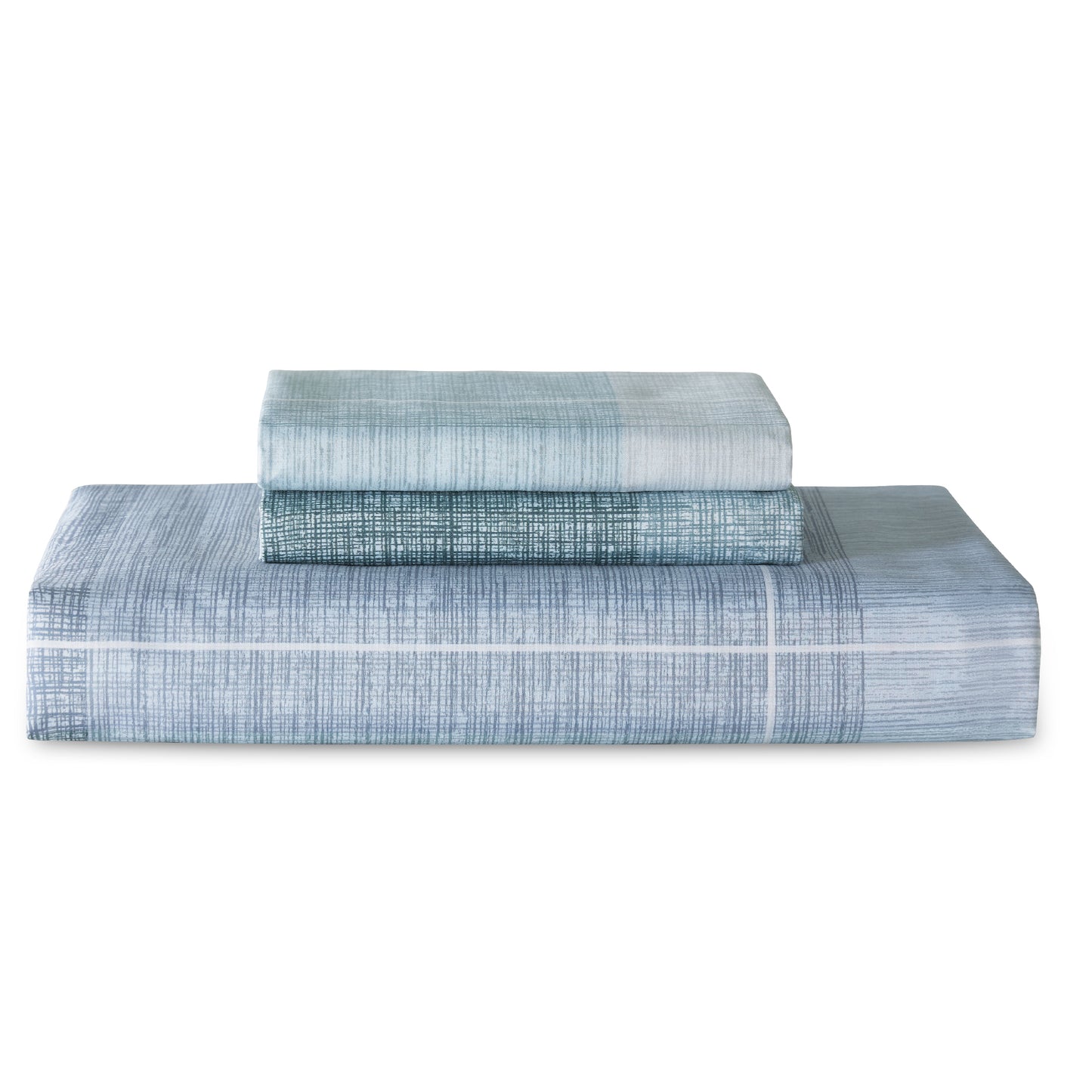 Patterned Polyester Microfiber Duvet Cover Set
