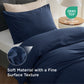 Brushed Polyester Microfiber Duvet Cover Set