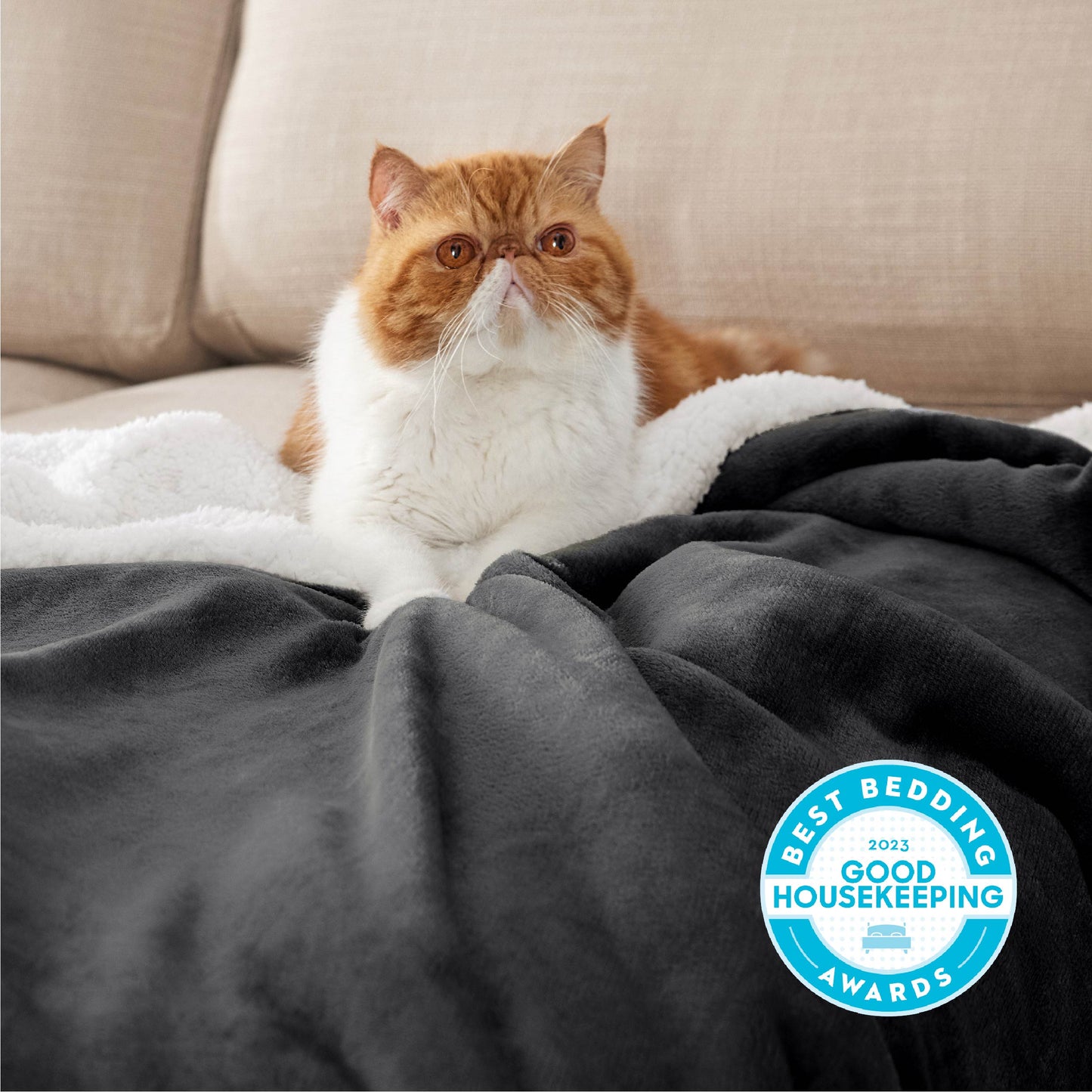 Sherpa Fleece Blanket