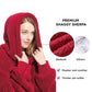 Shaggy Sherpa Wearable Blanket