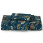 Patterned Polyester Microfiber Duvet Cover Set