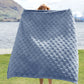 Jacquard Shaggy Sherpa Blanket