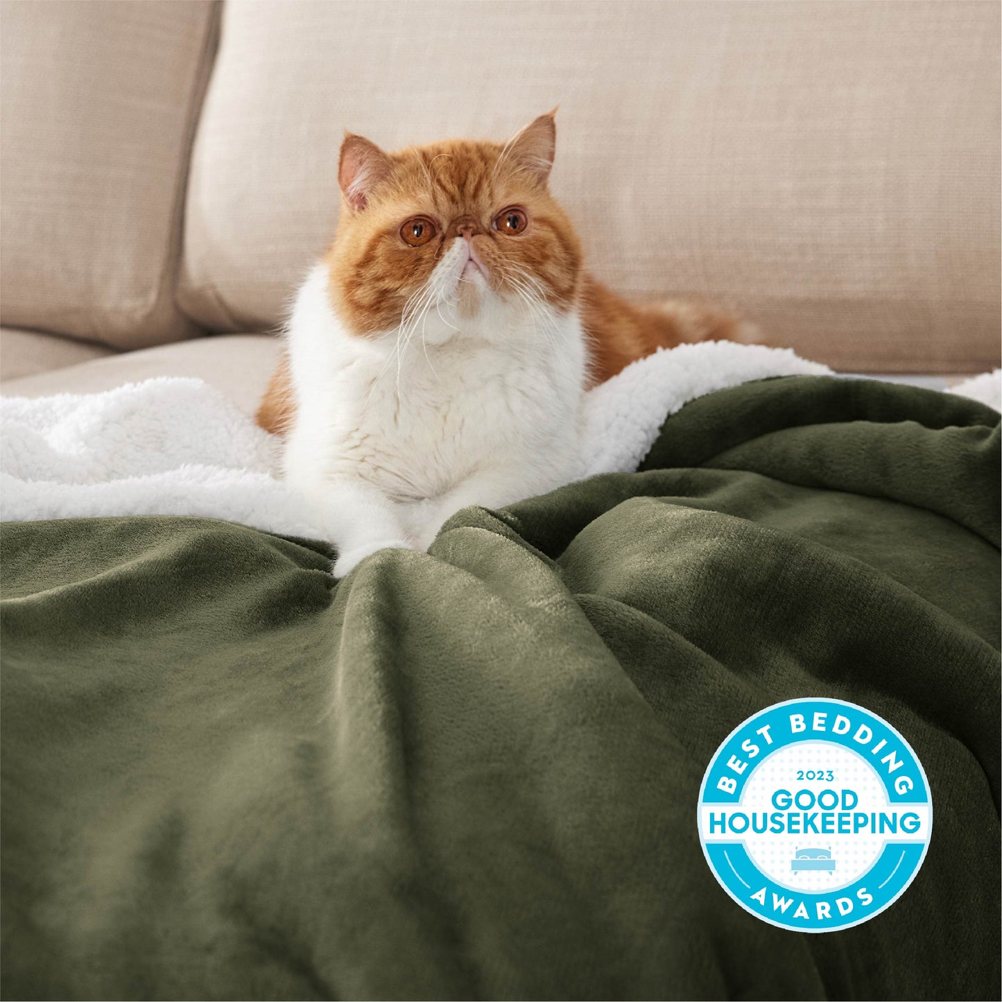 Sherpa Fleece Blanket